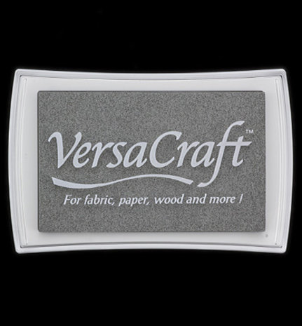 Tsukineko VersaCraft Cool Gray Ink Pad (VK-000-181) Tsukineko VersaCraft Cool Gray Ink Pad (VK-000-181)