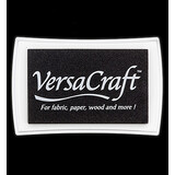 Tsukineko VersaCraft Real Black Ink Pad (VK-000-182)