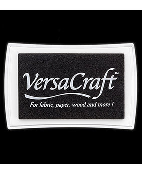 Tsukineko VersaCraft Real Black Ink Pad (VK-000-182) Tsukineko VersaCraft Real Black Ink Pad (VK-000-182)