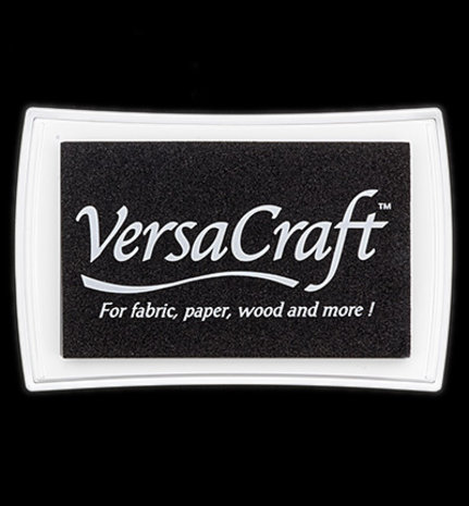 Tsukineko VersaCraft Real Black Ink Pad (VK-000-182)