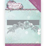 Yvonne Creations Stylisch Flowers Garland Edge Die (YCD10265)