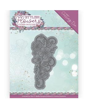 Yvonne Creations Stylisch Flowers Flower Arrangement Die (YCD10266) Yvonne Creations Stylisch Flowers Flower Arrangement Die (YCD10266)