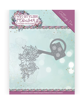 Yvonne Creations Stylisch Flowers Watering Can Die (YCD10268) Yvonne Creations Stylisch Flowers Watering Can Die (YCD10268)
