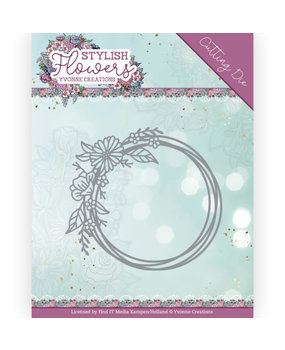 Yvonne Creations Stylisch Flowers Flower Hoop Die (YCD10269) Yvonne Creations Stylisch Flowers Flower Hoop Die (YCD10269)