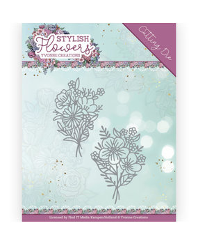 Yvonne Creations Stylisch Flowers Bouquet of Flowers Die (YCD10270) Yvonne Creations Stylisch Flowers Bouquet of Flowers Die (YCD10270)