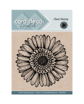 Card Deco Clear Stamp Gerbera (CDECS094)