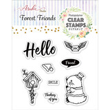 Memory Place Forest Friends Clear Stamp Gentil (MP-60159)