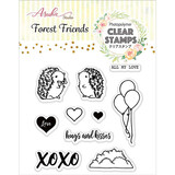 Memory Place Forest Friends Clear Stamp Tronc & Cologne (MP-60160)