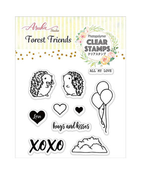 Memory Place Forest Friends Clear Stamp Tronc & Cologne (MP-60160) Memory Place Forest Friends Clear Stamp Tronc & Cologne (MP-60160)