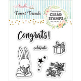 Memory Place Forest Friends Clear Stamp Pur (MP-60161)