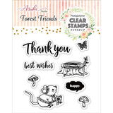 Memory Place Forest Friends Clear Stamp Petite (MP-60162)