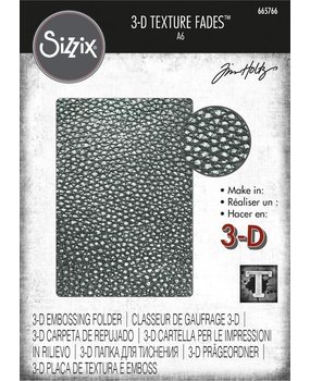 Sizzix 3D Texture Fades Cracked Leather (665766) Sizzix 3D Texture Fades Cracked Leather (665766)