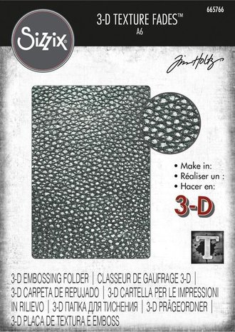 Sizzix 3D Texture Fades Cracked Leather (665766) Sizzix 3D Texture Fades Cracked Leather (665766)