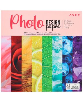 AVEC Photo 6x6 Inch Paper Pad (3009688)