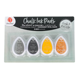 DécoTime Chalk Ink Pads Kleur 69 t/m 72 (3001903) DécoTime Chalk Ink Pads Kleur 69 t/m 72 (3001903)