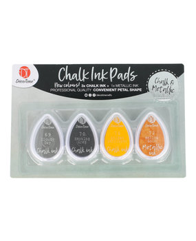 DécoTime Chalk Ink Pads Kleur 69 t/m 72 (3001903) DécoTime Chalk Ink Pads Kleur 69 t/m 72 (3001903)