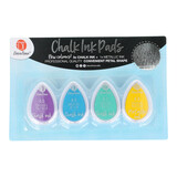 DécoTime Chalk Ink Pads Kleur 65 t/m 68 (3001903) DécoTime Chalk Ink Pads Kleur 65 t/m 68 (3001903)