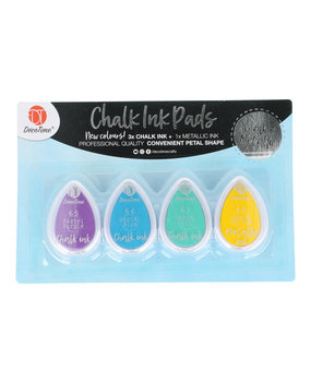 DécoTime Chalk Ink Pads Kleur 65 t/m 68 (3001903) DécoTime Chalk Ink Pads Kleur 65 t/m 68 (3001903)
