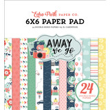 Echo Park Away We Go 6x6 Inch Paper Pad (AWG270023)