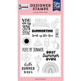 Echo Park My Favorite Summer Soak Up The Sun Clear Stamps (MYS273043)*