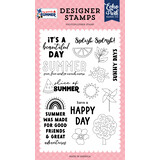 Echo Park My Favorite Summer Splish Splash Clear Stamps (MYS273044)