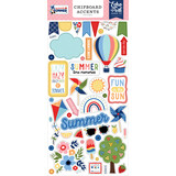 Echo Park My Favorite Summer 6x13 Inch Chipboard Accents (MYS273021)*