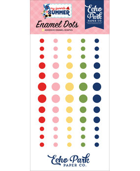 Echo Park My Favorite Summer Enamel Dots (MYS273028)