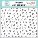 Echo Park Endless Summer Life Is Good Stencil (ES274035)*