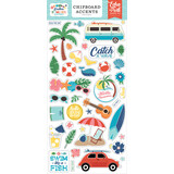 Echo Park Endless Summer 6x13 Inch Chipboard Accents (ES274021)