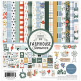 Carta Bella Farmhouse Summer 12x12 Inch Collection Kit (CBFAS150016)
