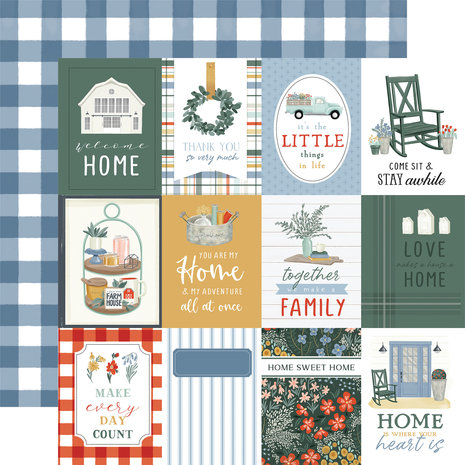 Carta Bella Farmhouse Summer 12x12 Inch Collection Kit (CBFAS150016)