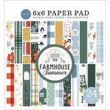 Carta Bella Farmhouse Summer 6x6 Inch Paper Pad (CBFAS150023)
