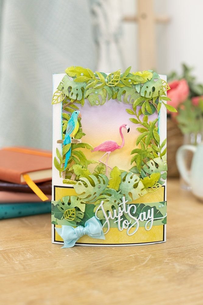 Gemini Tropical Paradise Create-a-Card Dies (GEM-MD-CAD-TRPAR) Gemini Tropical Paradise Create-a-Card Dies (GEM-MD-CAD-TRPAR)