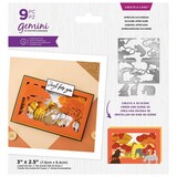 Gemini African Savannah Create-a-Card Dies (GEM-MD-CAD-AFSAV)