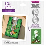 Gemini Wonderful Woodland Create-a-Card Dies (GEM-MD-CAD-WONWO)