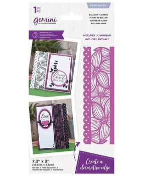 Gemini Balloon Flowers Edge'able Die (GEM-MD-EDG-BAFL) Gemini Balloon Flowers Edge'able Die (GEM-MD-EDG-BAFL)