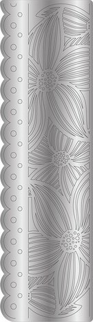 Gemini Balloon Flowers Edge'able Die (GEM-MD-EDG-BAFL) Gemini Balloon Flowers Edge'able Die (GEM-MD-EDG-BAFL)