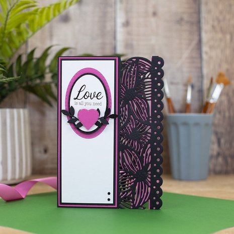 Gemini Balloon Flowers Edge'able Die (GEM-MD-EDG-BAFL) Gemini Balloon Flowers Edge'able Die (GEM-MD-EDG-BAFL)