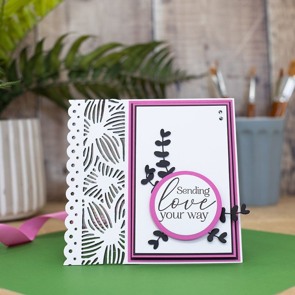 Gemini Balloon Flowers Edge'able Die (GEM-MD-EDG-BAFL) Gemini Balloon Flowers Edge'able Die (GEM-MD-EDG-BAFL)