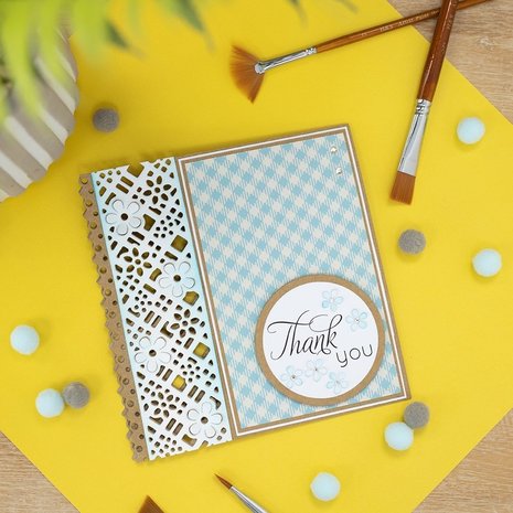 Gemini Daisy Lace Edge'able Die (GEM-MD-EDG-DALA) Gemini Daisy Lace Edge'able Die (GEM-MD-EDG-DALA)