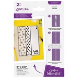 Gemini Lattice Folding Chevron Elements Dies (GEM-MD-ELE-LFD-CHE)