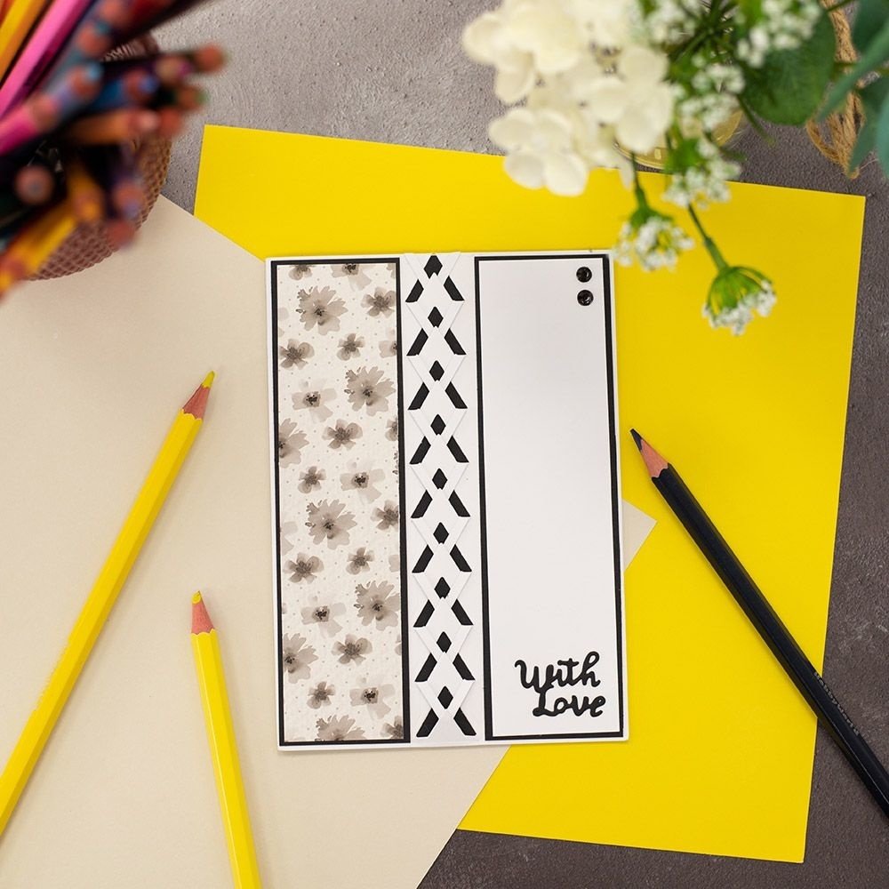 Gemini Lattice Folding Chevron Elements Dies (GEM-MD-ELE-LFD-CHE) Gemini Lattice Folding Chevron Elements Dies (GEM-MD-ELE-LFD-CHE)