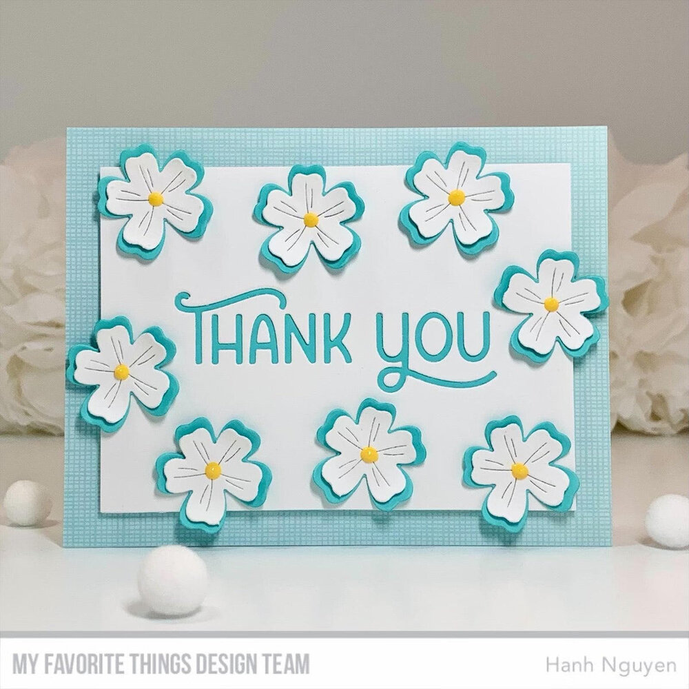 My Favorite Things Die-namics Flower Bouquet (MFT-2246) My Favorite Things Die-namics Flower Bouquet (MFT-2246)