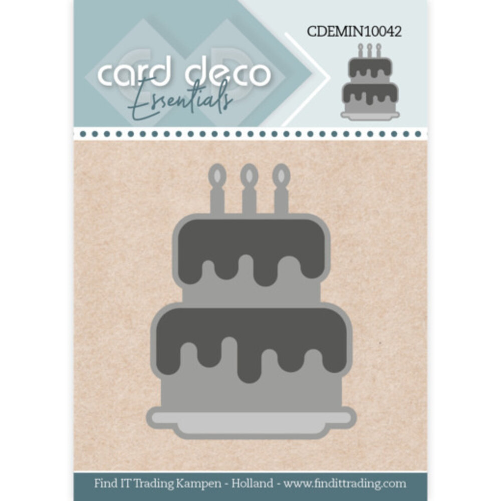 Card Deco Mini Snijmal Cake (CDEMIN10042) Card Deco Mini Snijmal Cake (CDEMIN10042)