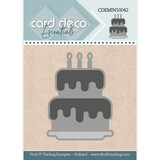 Card Deco Mini Snijmal Cake (CDEMIN10042)