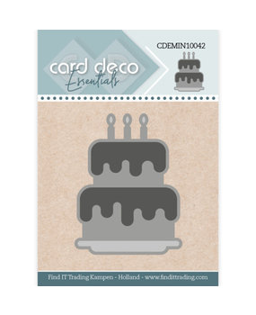 Card Deco Mini Snijmal Cake (CDEMIN10042) Card Deco Mini Snijmal Cake (CDEMIN10042)