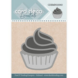 Card Deco Mini Snijmal Cupcake (CDEMIN10043)