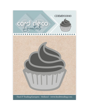 Card Deco Mini Snijmal Cupcake (CDEMIN10043)