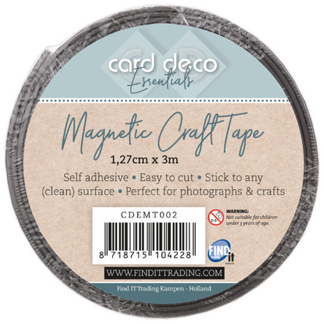 Card Deco Magnetic Craft Tape (CDEMT002) Card Deco Magnetic Craft Tape (CDEMT002)