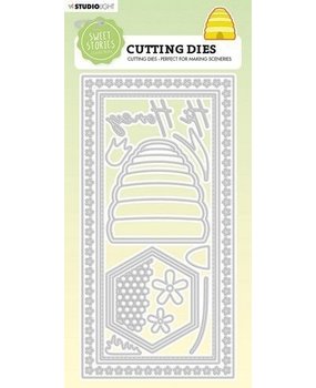 Studio Light Sweet Stories Collection Snijmal Slimline Beehive (SL-SS-CD206) Studio Light Sweet Stories Collection Snijmal Slimline Beehive (SL-SS-CD206)